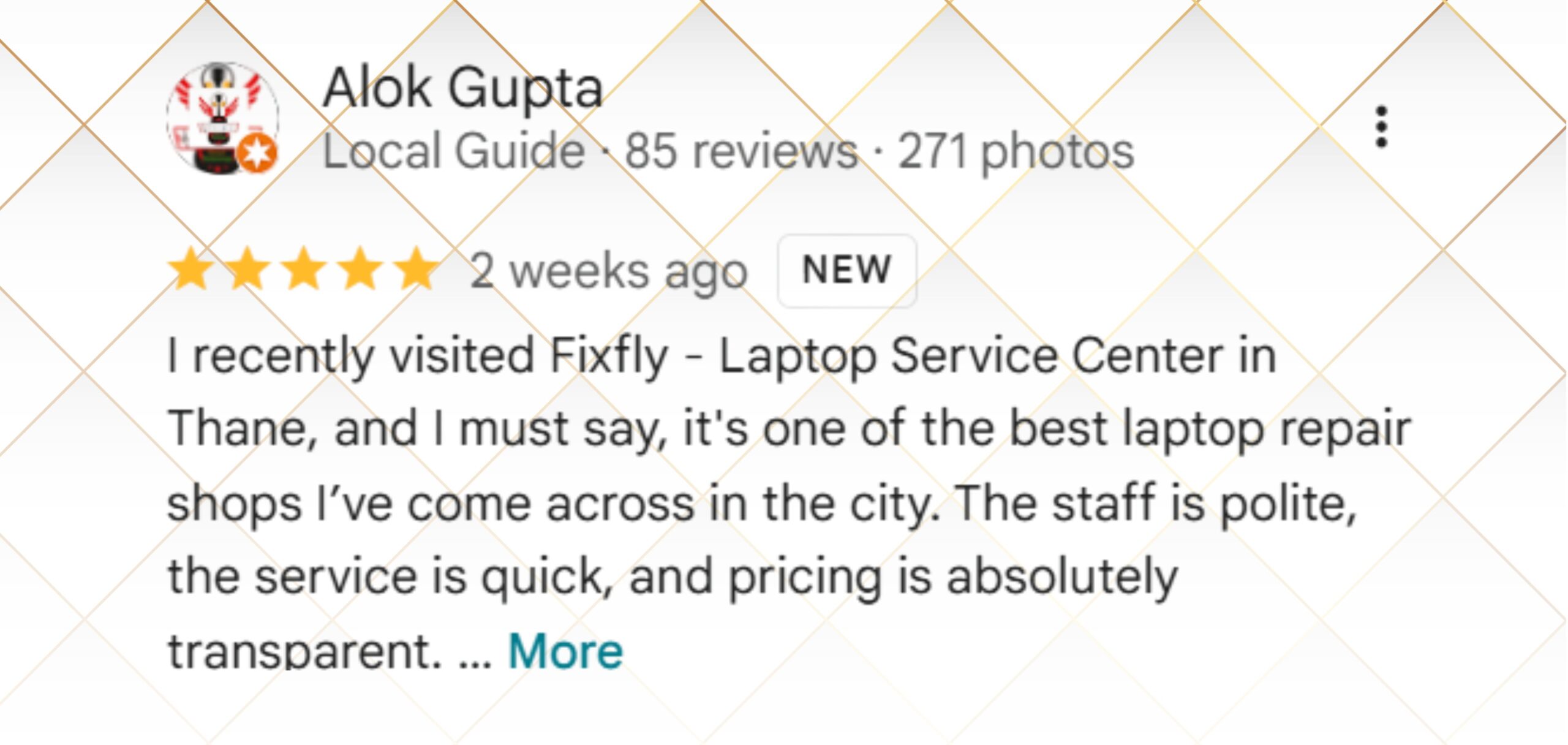 Fixfly Real Reviews | Fixfly Laptop Service center | Truted Laptop Repair brand