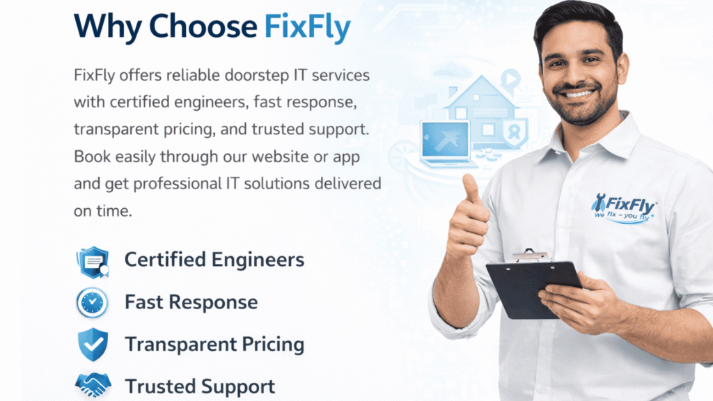 Fixfly Top IT service provider company
