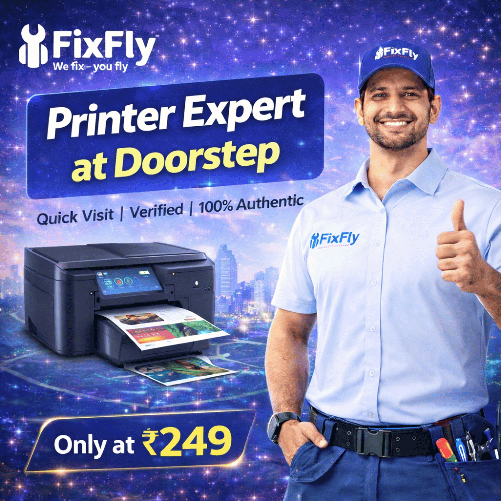 Printer repair at home