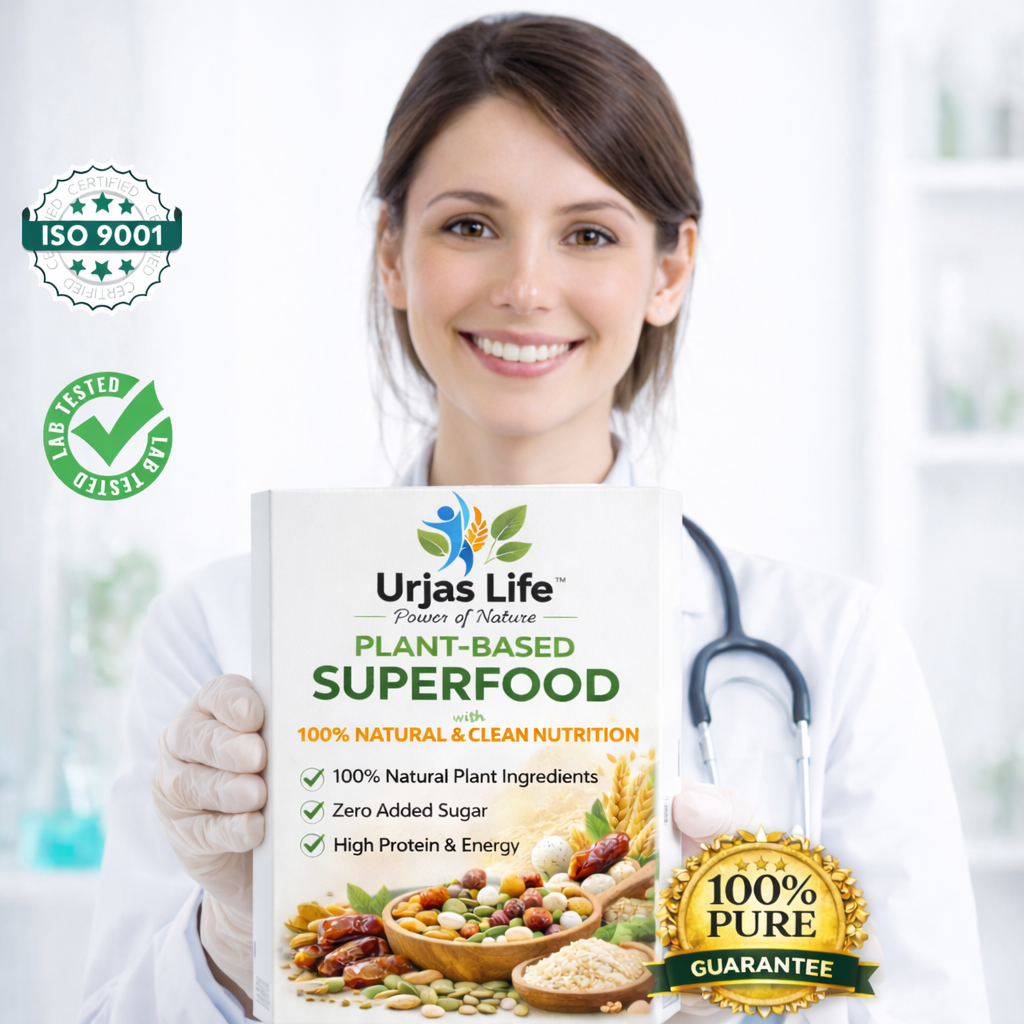 Plant Based Protein powder superfood