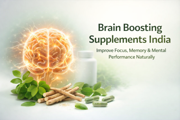 Brain Boosting Supplements India