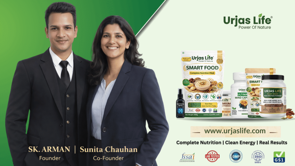 Urjas Life Brand Smart Food