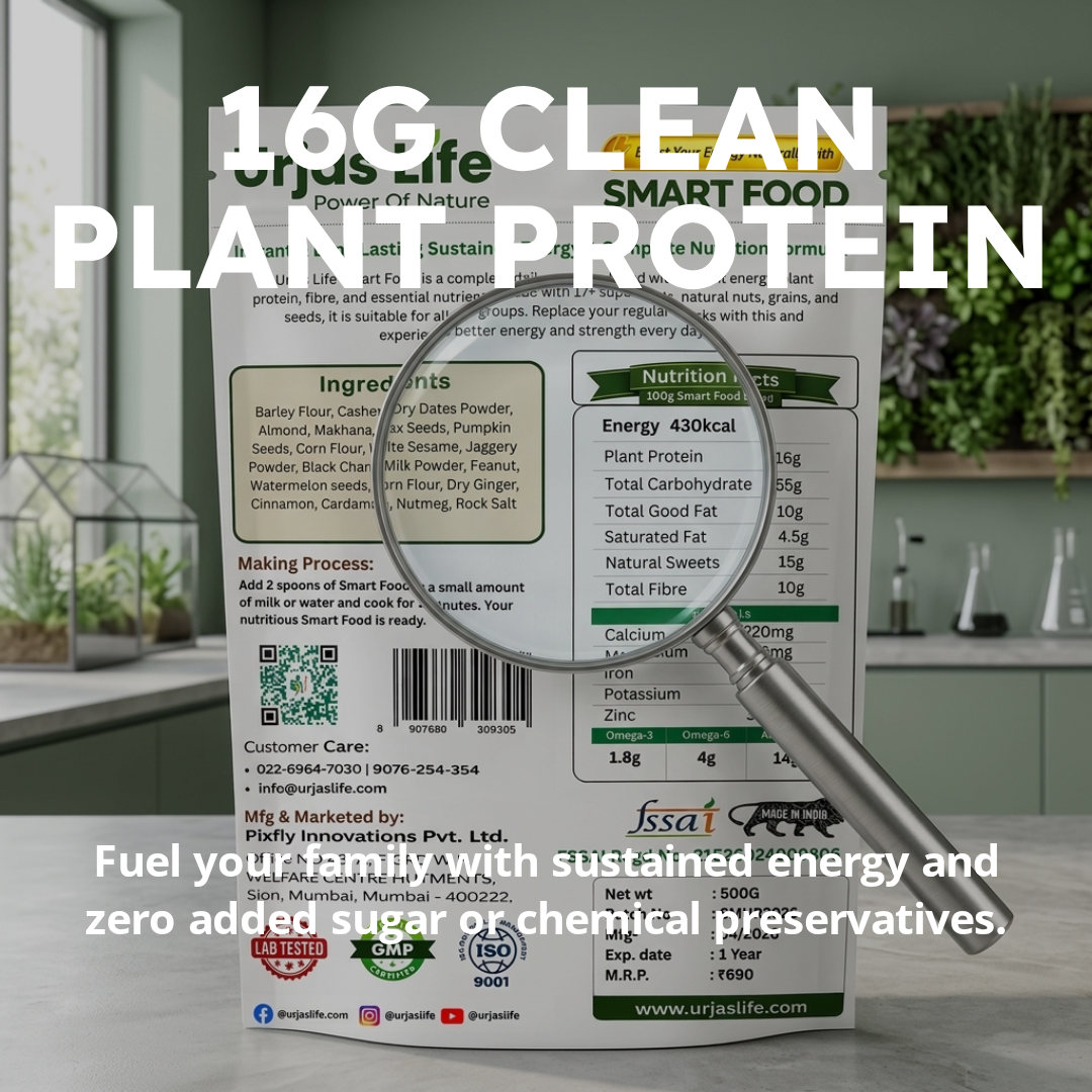 Urjas Life Smart Food best meal replacement nutrition health mix (5)