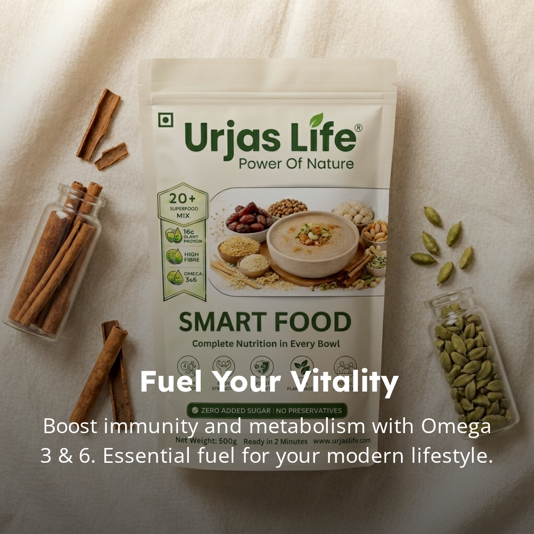 Urjas Life Smart Food best meal replacement nutrition health mix (9)