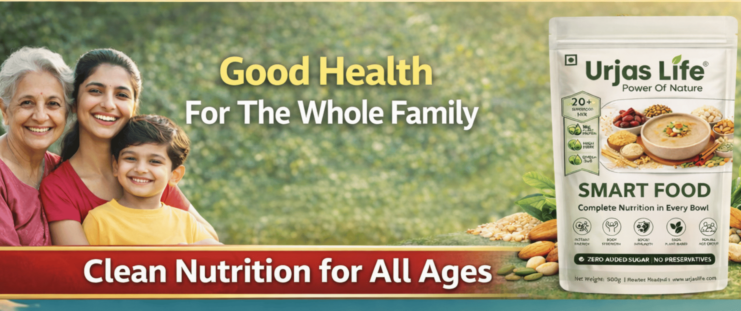 हेल्थ सबसे पहले (31 x 15 in)1