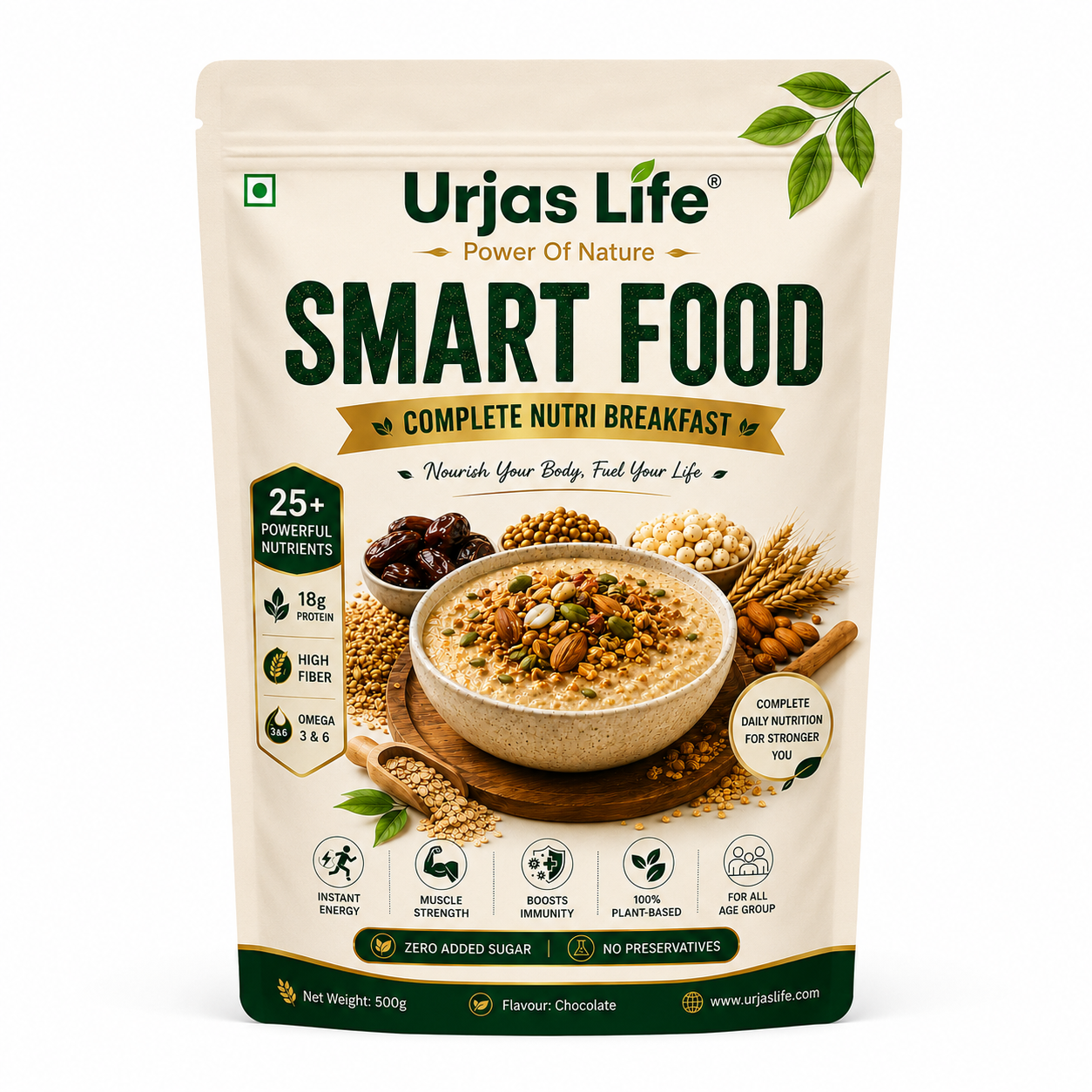 Smart Food Complete Nutri Meal & Breakfast Smart Food Complete Nutri Meal & Breakfast