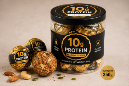 Urjas Life Smart Protein Laddu | High Protein Healthy Snack for Daily Nutrition