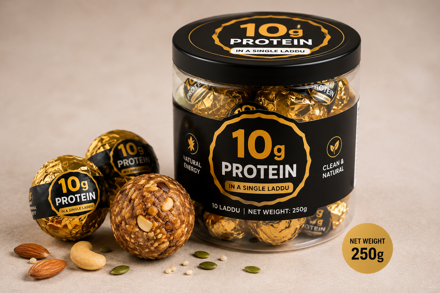 Protein Laddu (4)